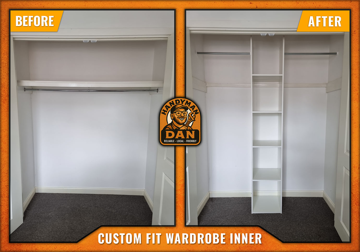 Custom Fit Wardrobe Inner