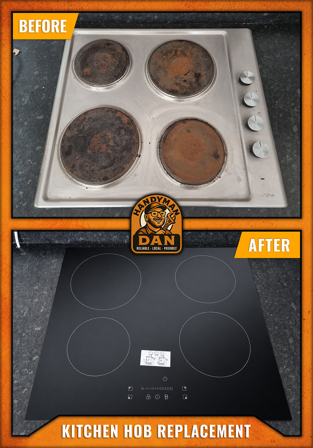 Kitchen Hob Replacement